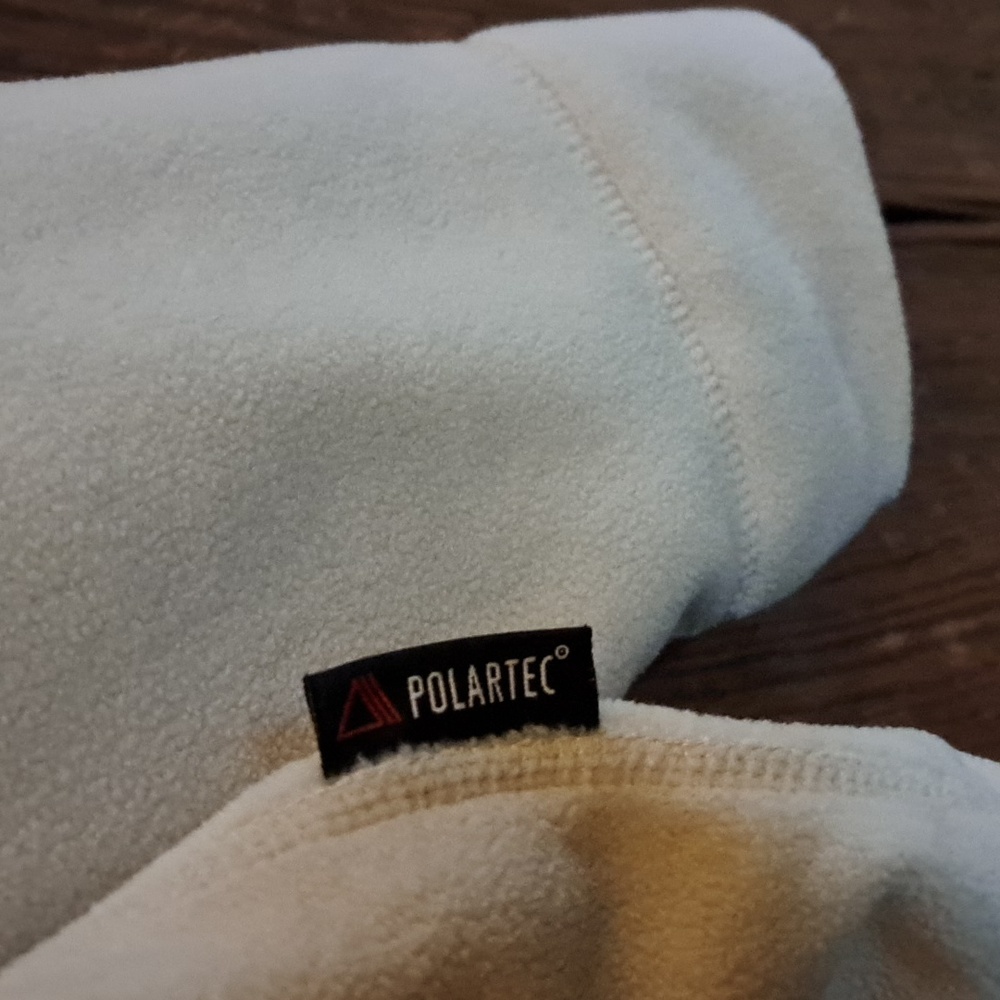 Polo Sport Fleece Pullover Tan Sz M - Picture 6 of 9